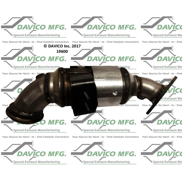 Davico Direct Fit Catalytic Converter 19600