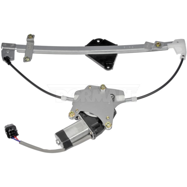 Dorman OE Solutions Rear Passenger Side Power Window Regulator And Motor Assembly 751-750