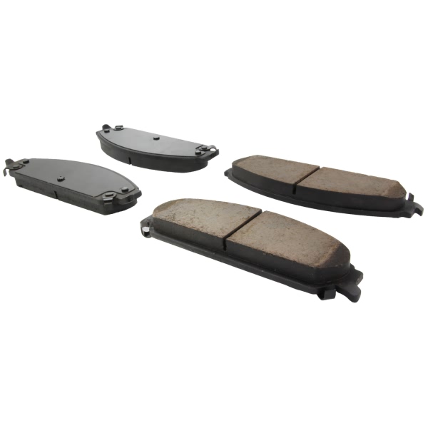 Centric Posi Quiet™ Ceramic Front Disc Brake Pads 105.10580