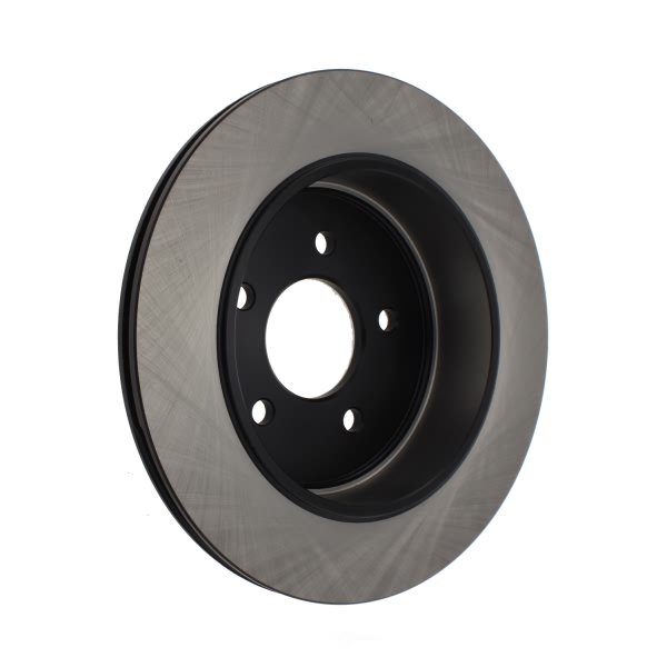 Centric Premium Vented Rear Brake Rotor 120.61095