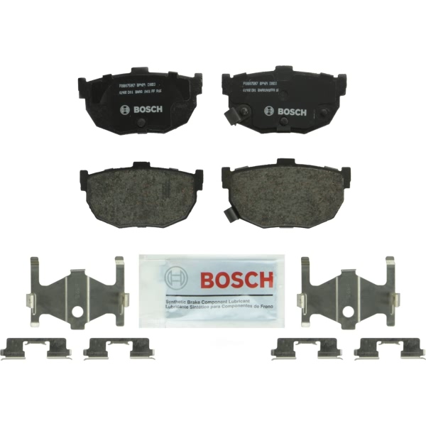 Bosch QuietCast™ Premium Organic Rear Disc Brake Pads BP429
