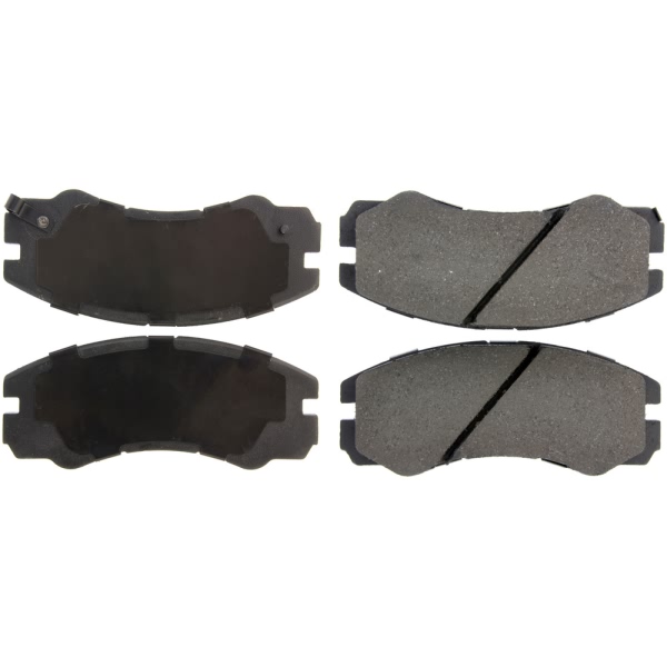 Centric Posi Quiet™ Ceramic Front Disc Brake Pads 105.05790