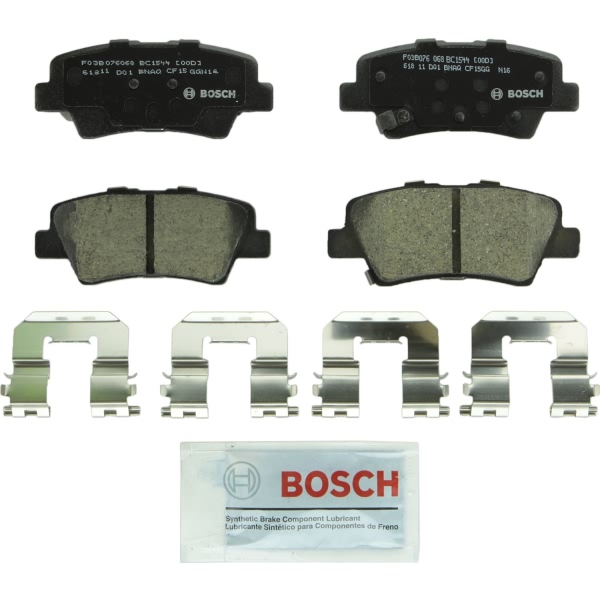 Bosch QuietCast™ Premium Ceramic Rear Disc Brake Pads BC1544