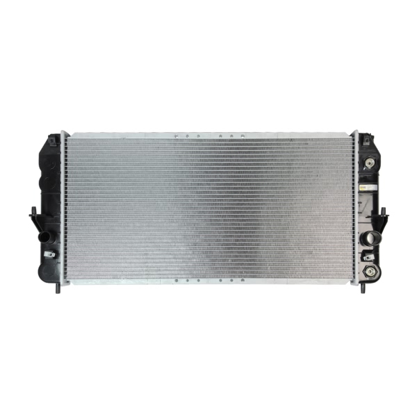 TYC Engine Coolant Radiator 2491