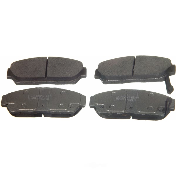 Wagner Thermoquiet Ceramic Front Disc Brake Pads QC617