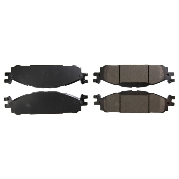 Centric Posi Quiet™ Ceramic Front Disc Brake Pads 105.15080