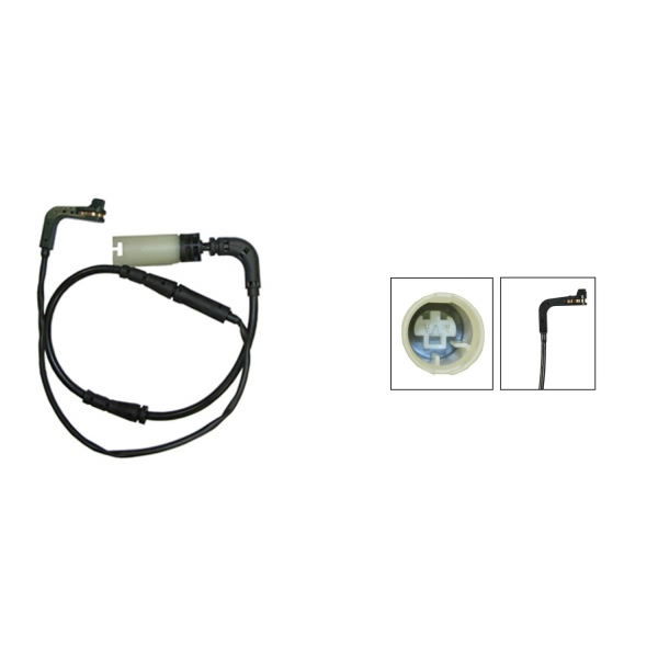 Centric Rear Brake Pad Sensor 116.34029