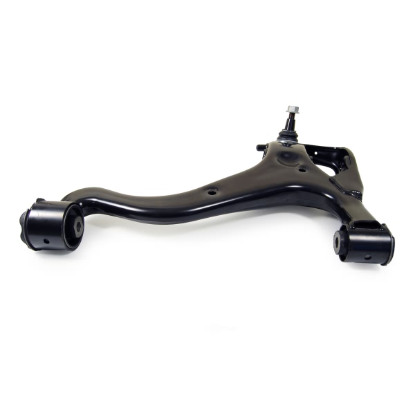 Mevotech Supreme Front Passenger Side Lower Non Adjustable Control Arm And Ball Joint Assembly CMS101146