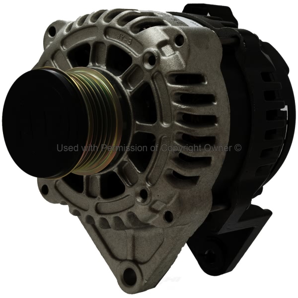 Quality-Built Alternator Remanufactured 10186