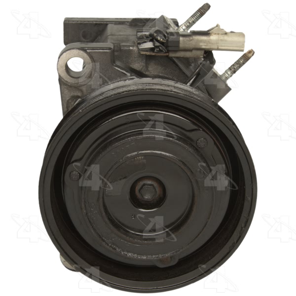 Four Seasons Remanufactured A C Compressor With Clutch 97343