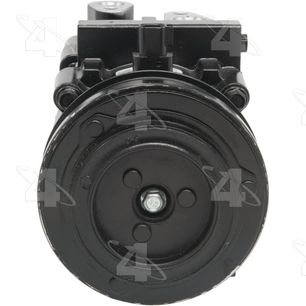 Four Seasons Remanufactured A C Compressor With Clutch 67185