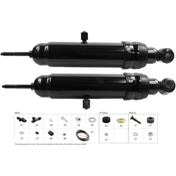 Monroe Max-Air™ Load Adjusting Rear Shock Absorbers MA810