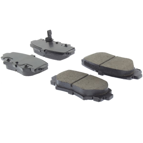 Centric Premium Ceramic Rear Disc Brake Pads 301.17290