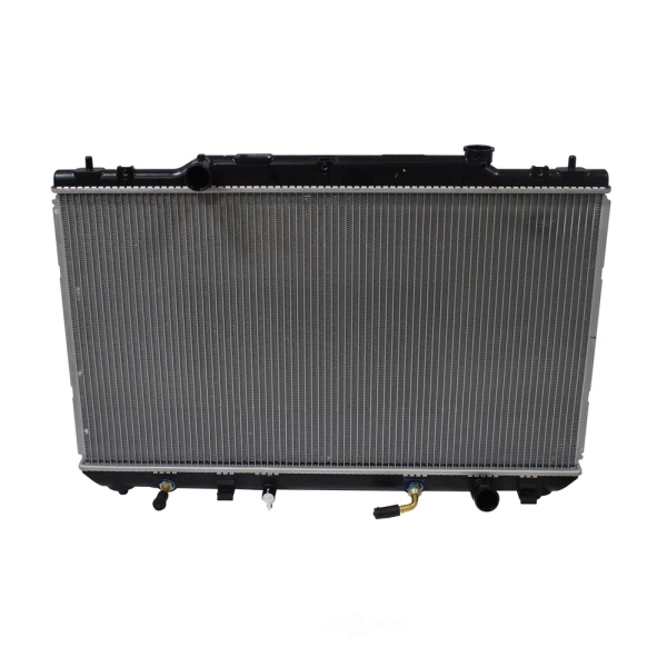 Denso Engine Coolant Radiator 221-0507