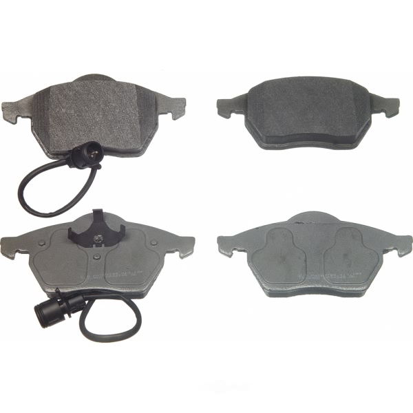 Wagner Thermoquiet Semi Metallic Front Disc Brake Pads MX555