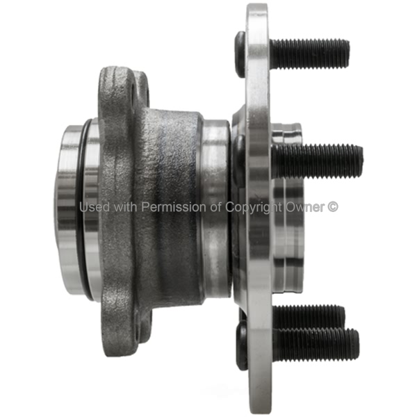 Quality-Built WHEEL BEARING AND HUB ASSEMBLY WH512322