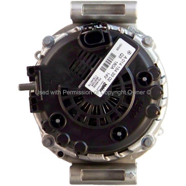 Quality-Built Alternator Remanufactured 10198