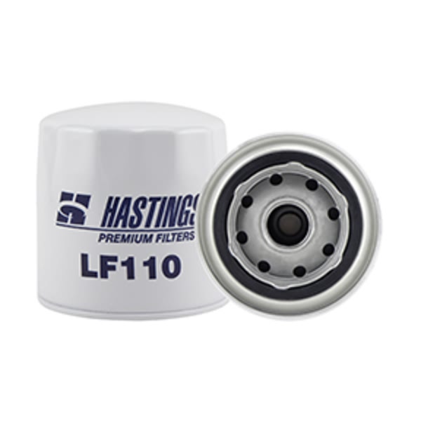 Hastings Metric Thread Engine Oil Filter LF110