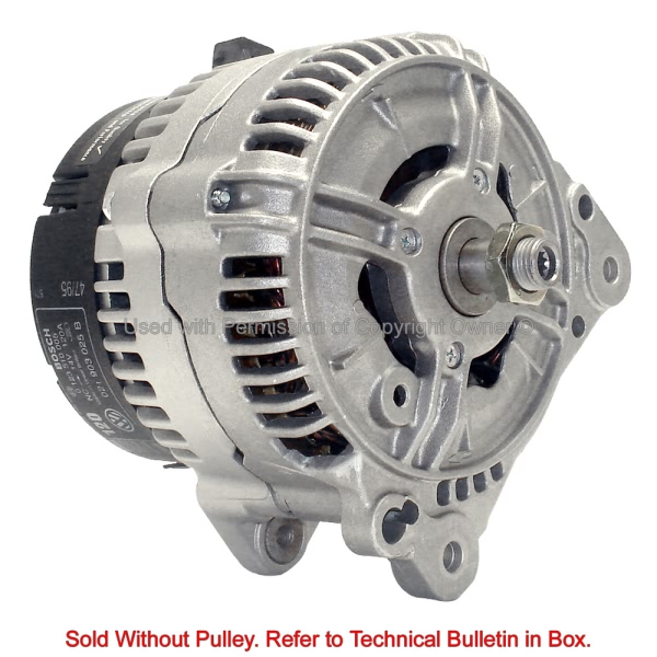 Quality-Built Alternator Remanufactured 15660