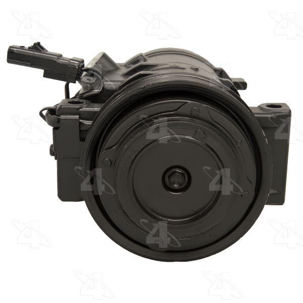 Four Seasons Remanufactured A C Compressor With Clutch 157364