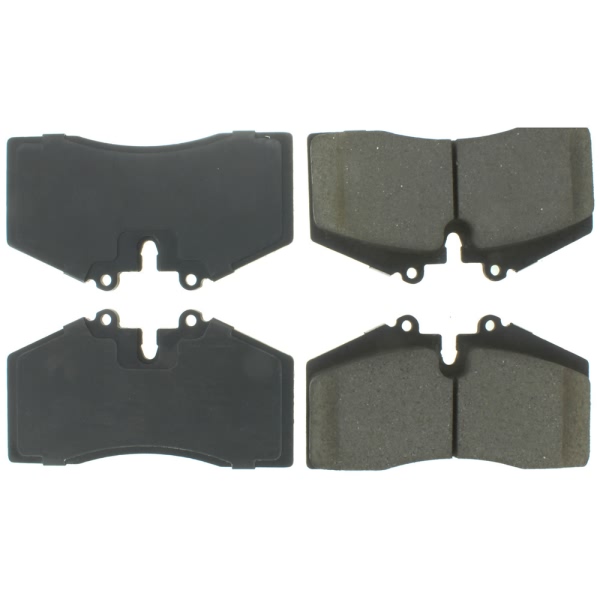 Centric Posi Quiet™ Extended Wear Semi-Metallic Front Disc Brake Pads 106.06090