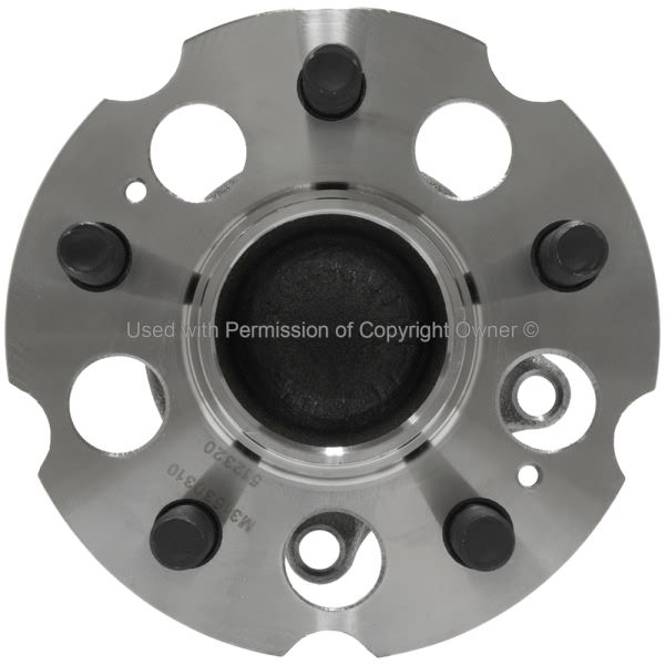 Quality-Built WHEEL BEARING AND HUB ASSEMBLY WH512320