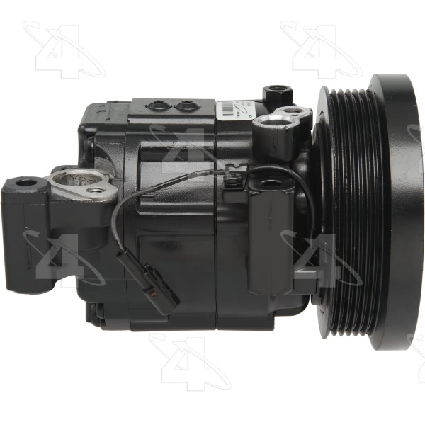 Four Seasons Remanufactured A C Compressor With Clutch 67452