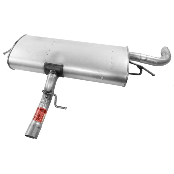 Walker Quiet Flow Stainless Steel Oval Aluminized Exhaust Muffler And Pipe Assembly 50072