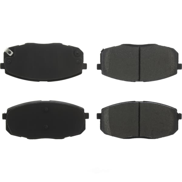 Centric Posi Quiet™ Ceramic Front Disc Brake Pads 105.20350