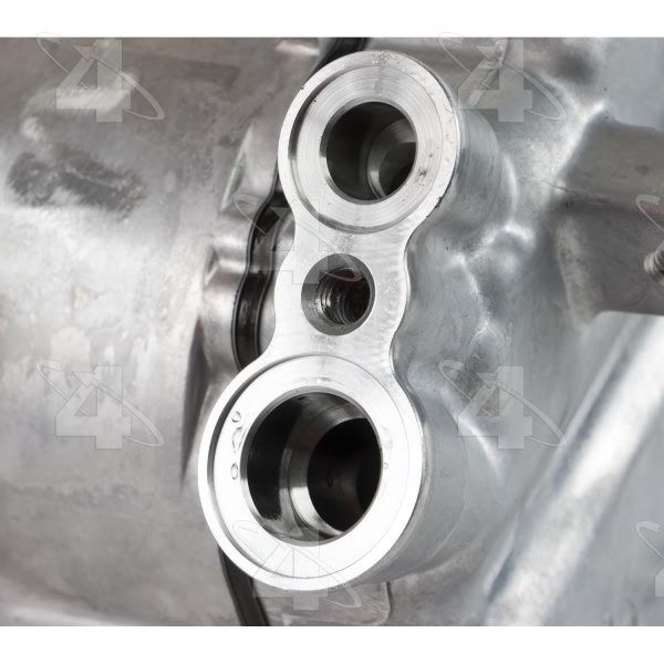 Four Seasons A C Compressor With Clutch 98571