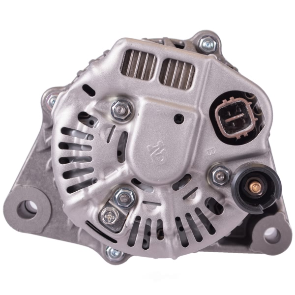 Denso Remanufactured Alternator 210-0444