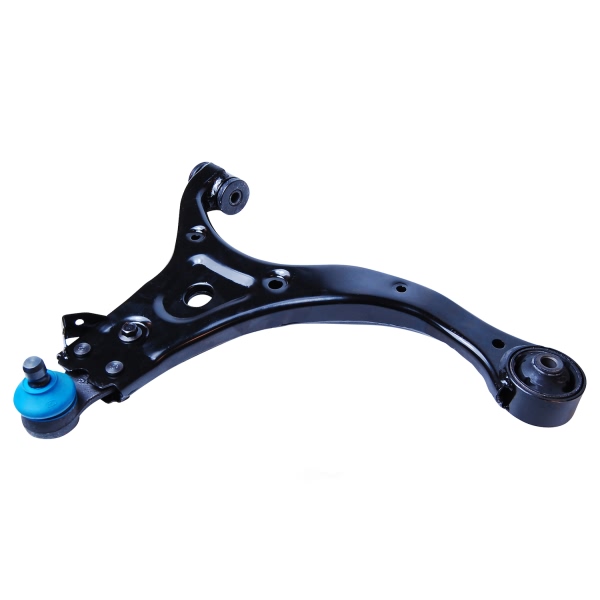 Mevotech Supreme Front Passenger Side Lower Non Adjustable Control Arm And Ball Joint Assembly CMS901038