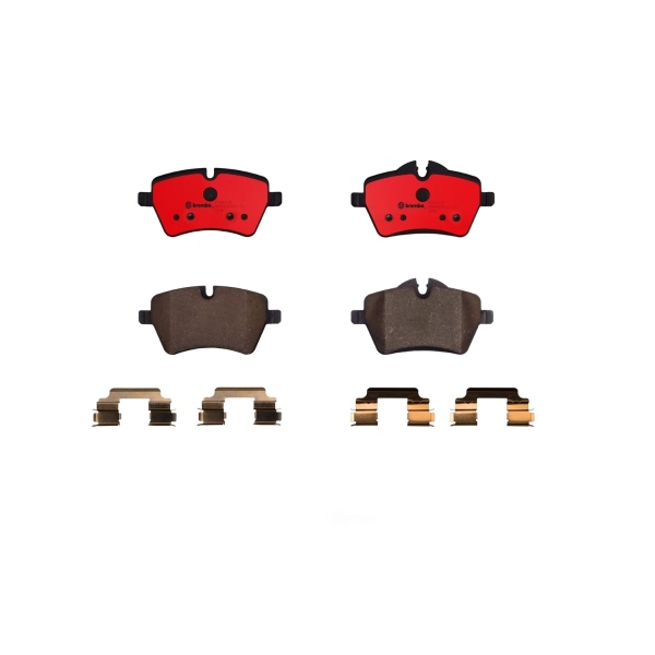brembo Premium Ceramic Front Disc Brake Pads P06051N