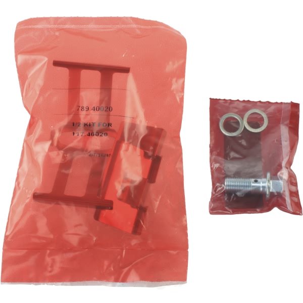 Centric Remanufactured Semi-Loaded Rear Passenger Side Brake Caliper 141.40507