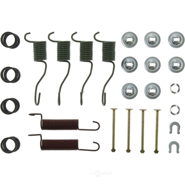 Centric Rear Drum Brake Hardware Kit 118.42009