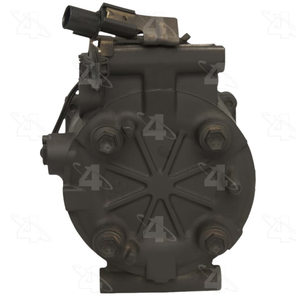 Four Seasons Remanufactured A C Compressor With Clutch 77493