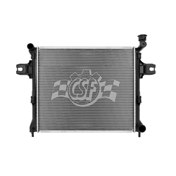 CSF Engine Coolant Radiator 3292