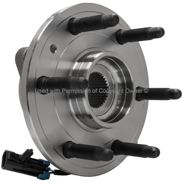 Quality-Built WHEEL BEARING AND HUB ASSEMBLY WH515036HD