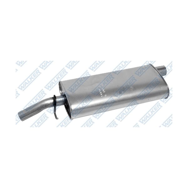 Walker Soundfx Steel Oval Direct Fit Aluminized Exhaust Muffler 18277