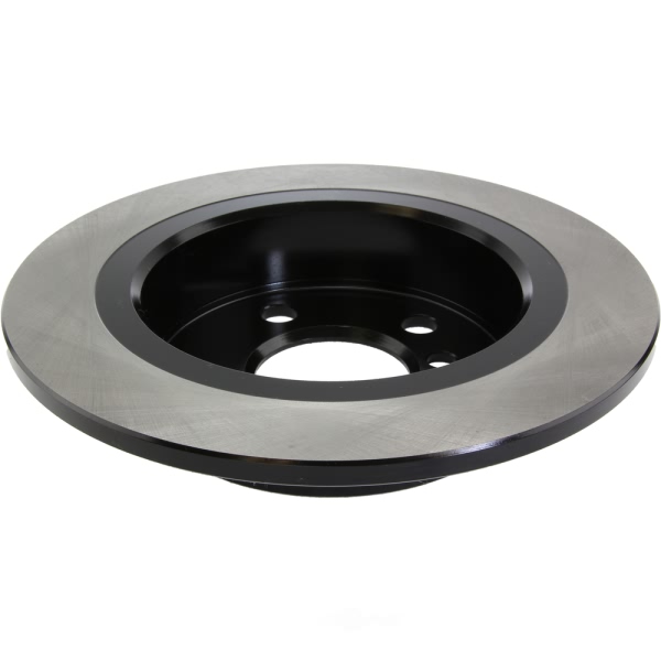 Centric Premium Solid Rear Brake Rotor 125.34159