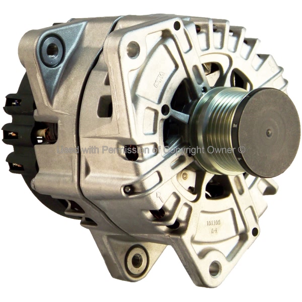 Quality-Built Alternator Remanufactured 10190