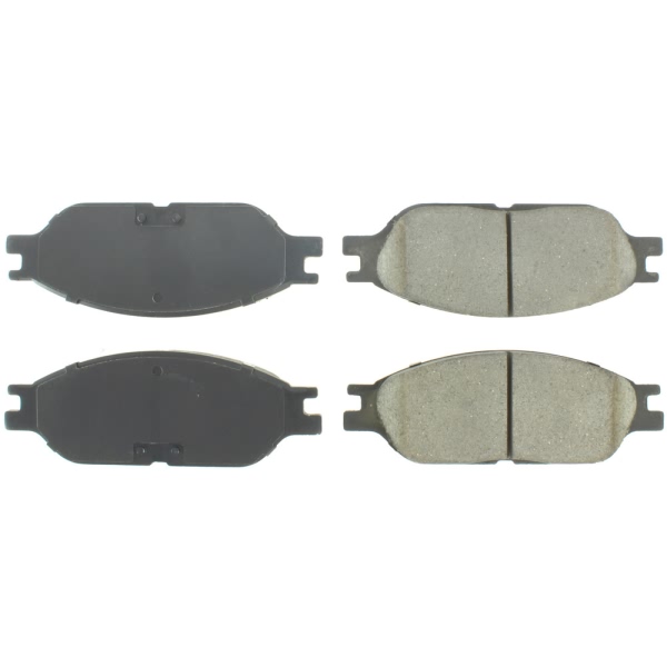 Centric Premium Ceramic Front Disc Brake Pads 301.08030