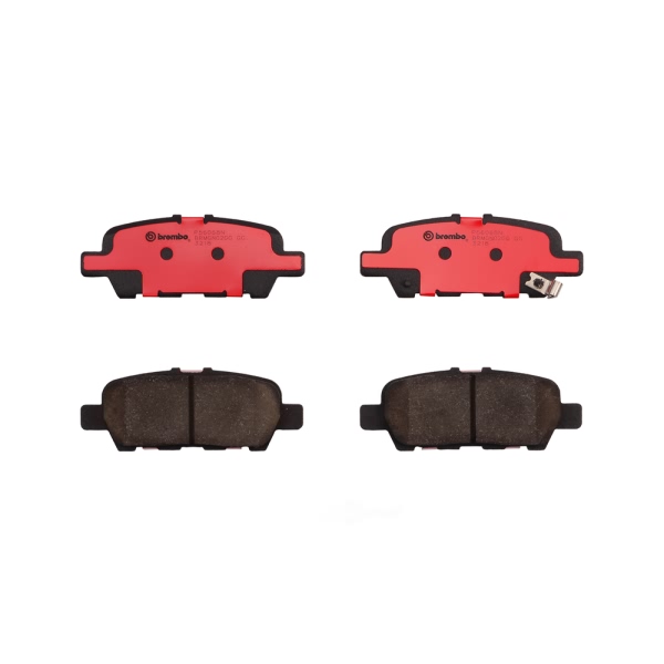 brembo Premium Ceramic Rear Disc Brake Pads P56068N