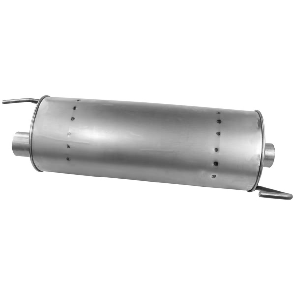 Walker Quiet Flow Stainless Steel Oval Bare Exhaust Muffler 22064