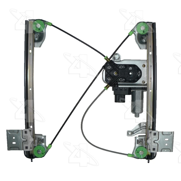 ACI Center Power Window Regulator and Motor Assembly 82197