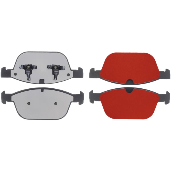 Centric Posi Quiet Pro™ Semi-Metallic Front Disc Brake Pads 500.14120