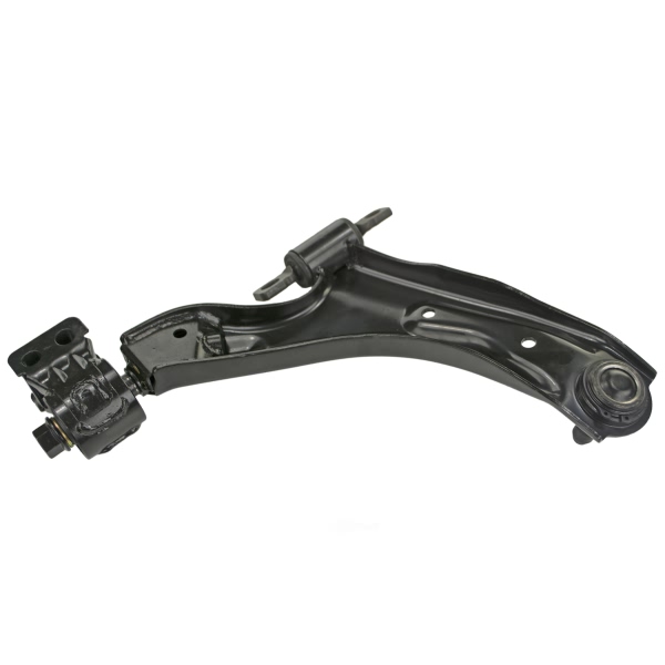 Mevotech Supreme Front Driver Side Lower Non Adjustable Control Arm And Ball Joint Assembly CMS501186