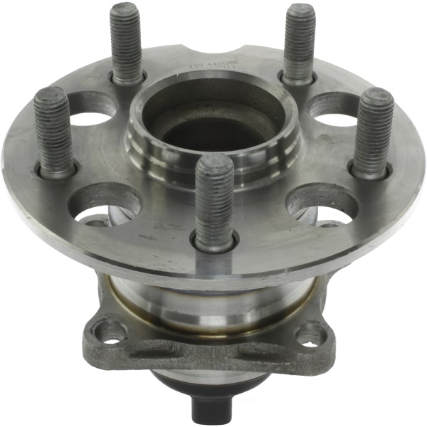 Centric C-Tek™ Rear Passenger Side Standard Non-Driven Wheel Bearing and Hub Assembly 407.44008E