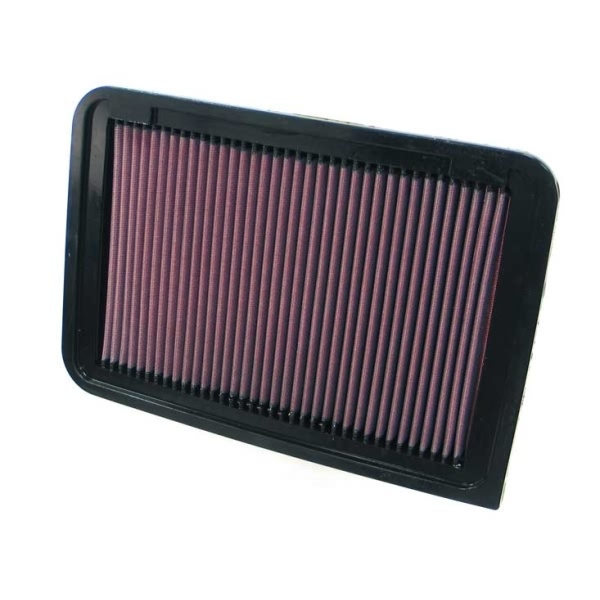 K&N 33 Series Panel Red Air Filter （11.75" L x 7.813" W x 1" H) 33-2370