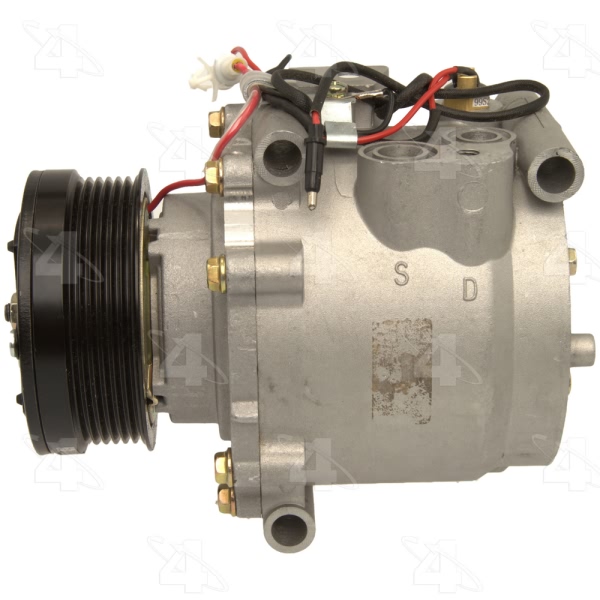 Four Seasons A C Compressor With Clutch 78547